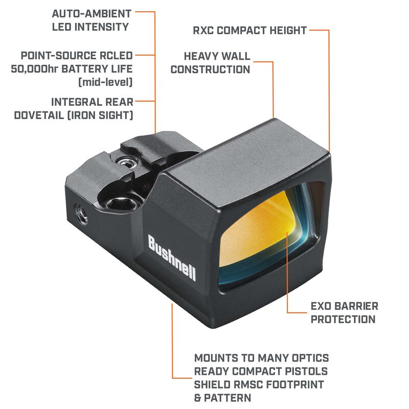RXC-200 Compact Reflex Sight